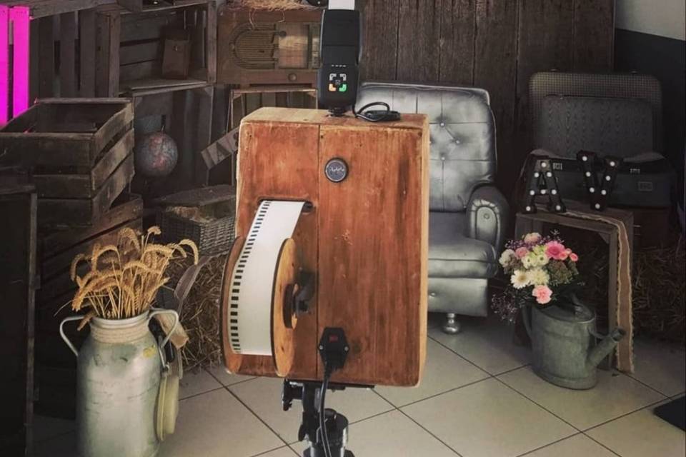 Fiebooth - Vintage Photobooth