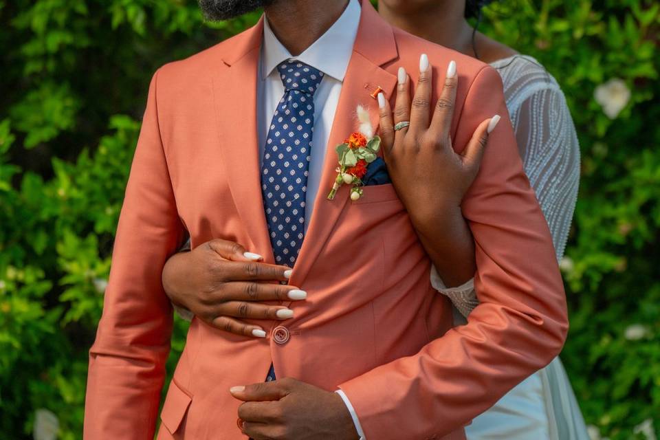 Le jour du mariage