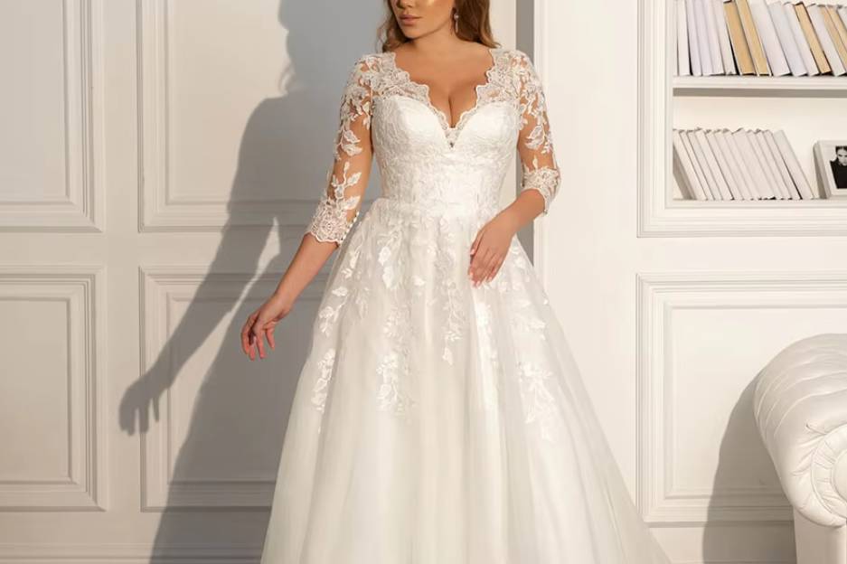 Elegant Wedding Dress