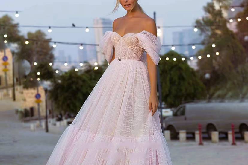 Elegant Off-Shoulder Dress