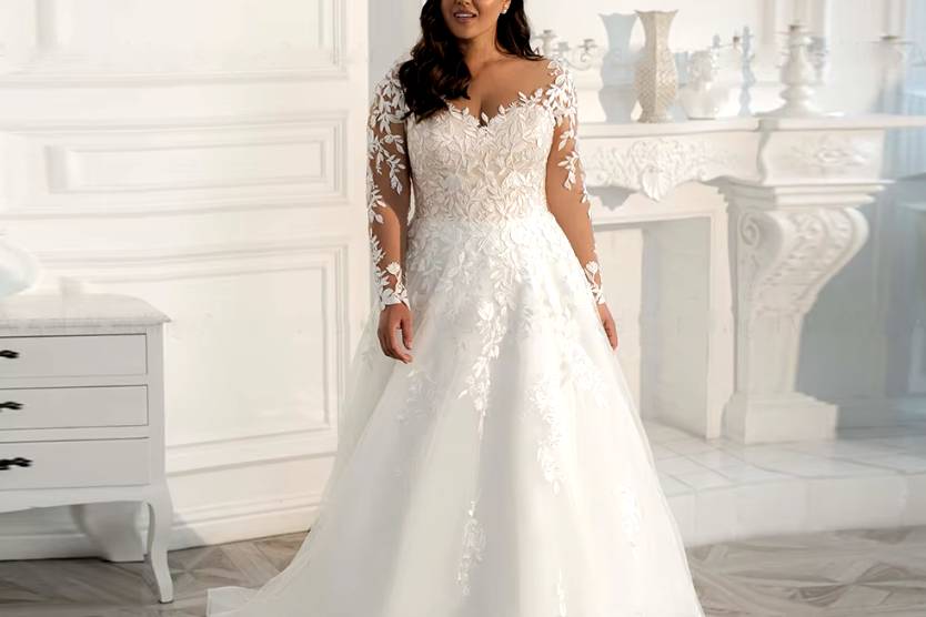 Elegant Bridal Gown