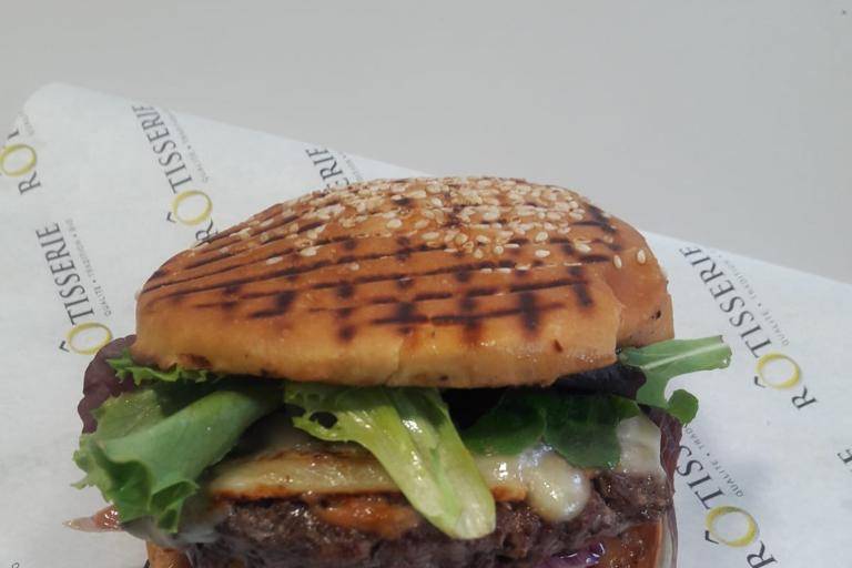 Burger boeuf