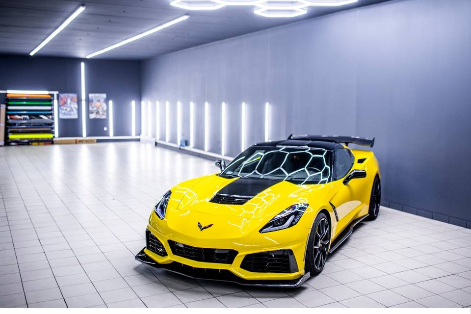 Chevrolet Corvette C7 Targa