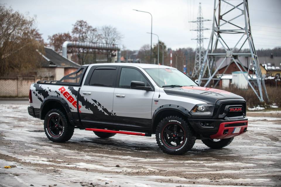 Dodge RAM 1500 Édition Rebel C