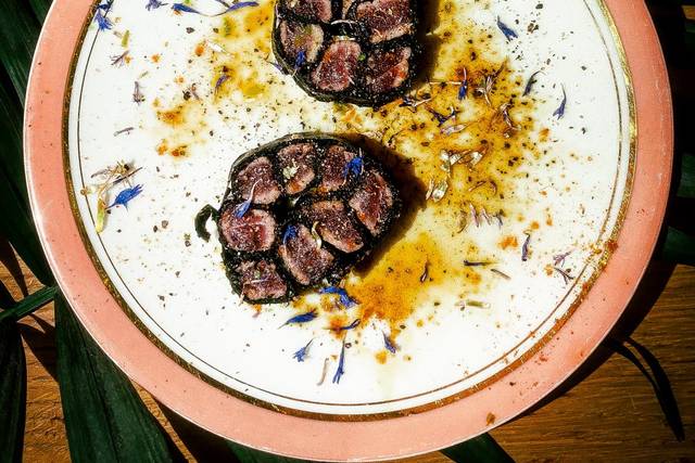 Rosace de Tataki de Thon