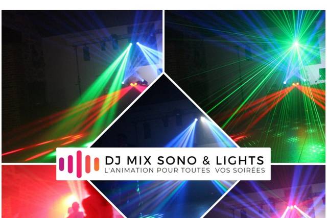 DJ Mix Sono & Lights