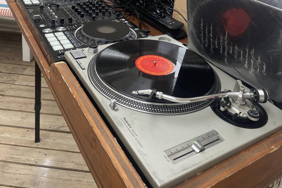 Sets up vinyles