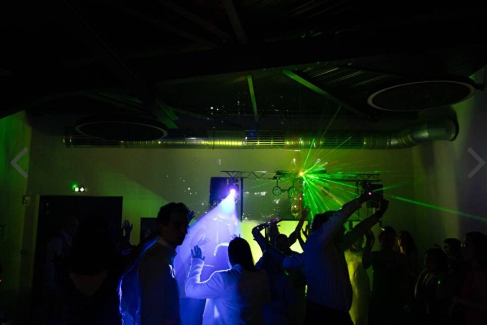 Soirée de mariage