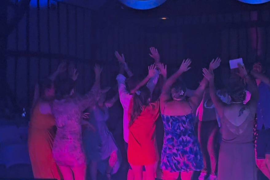 Soirée de mariage