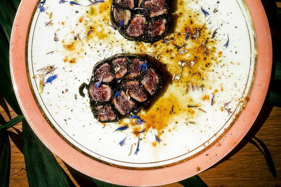 Rosace de Tataki de Thon
