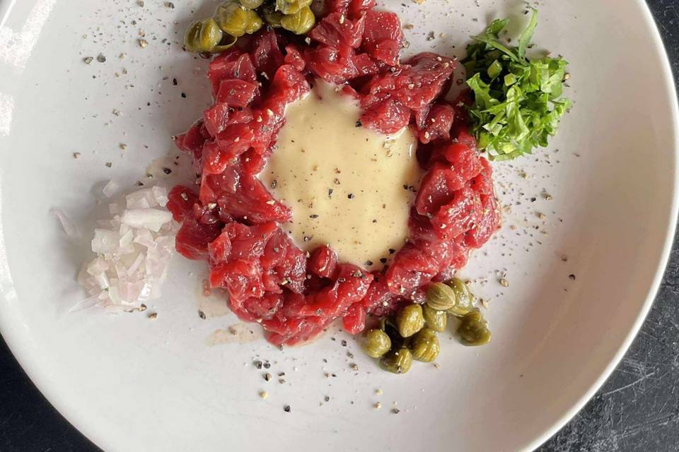 Tartare de bavette