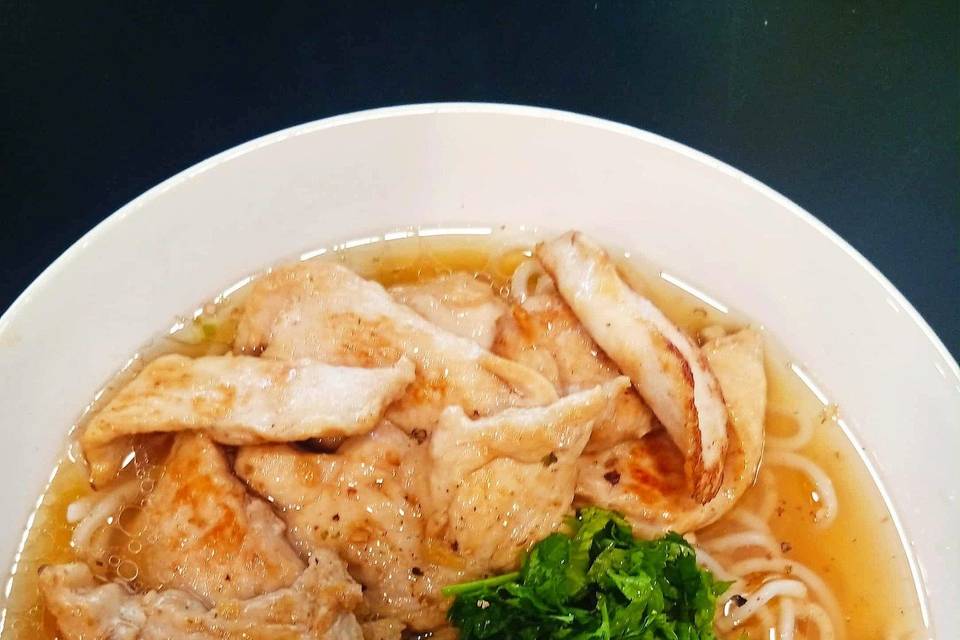 Ramen de Poulet