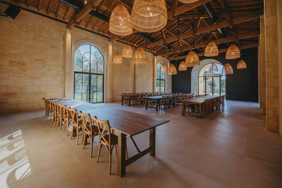 Salle Côté Clairière