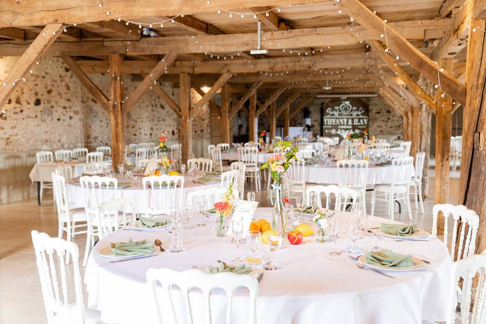 Décoration salle