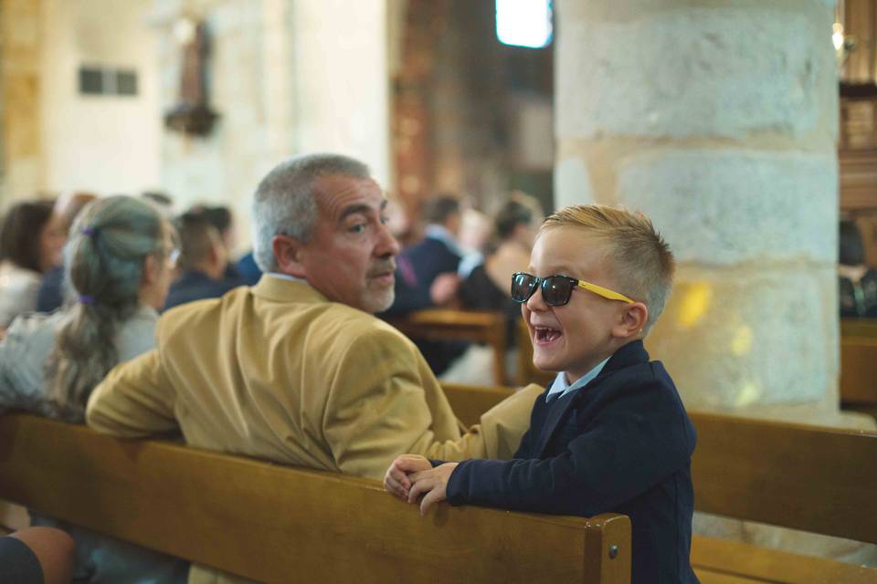 La cérémonie religieuse