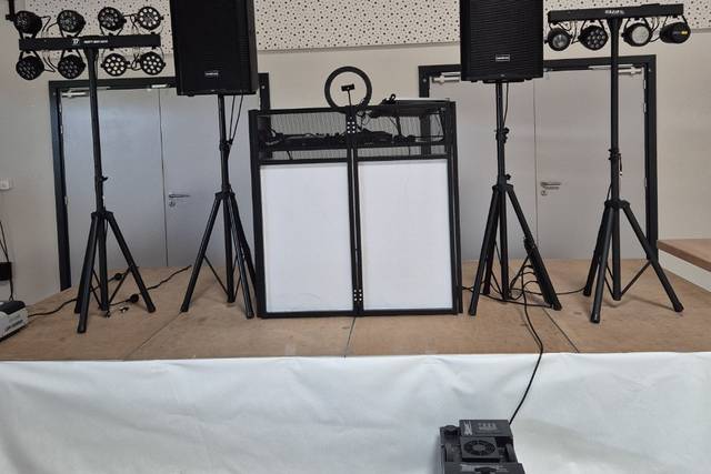 Installation mariage avec mach