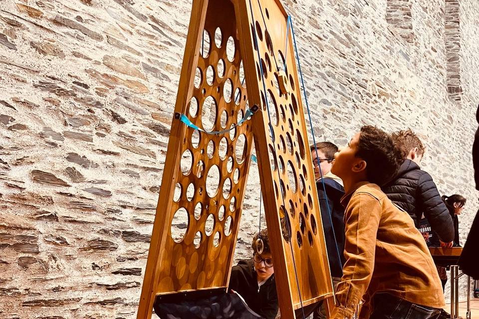 Jeux en bois XXL