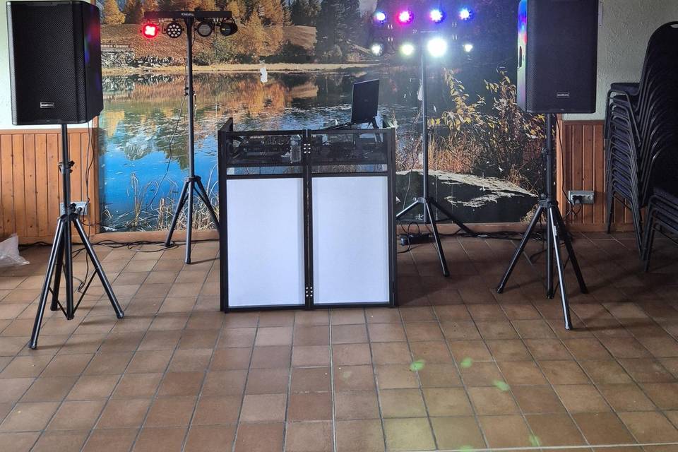 Installation DJ