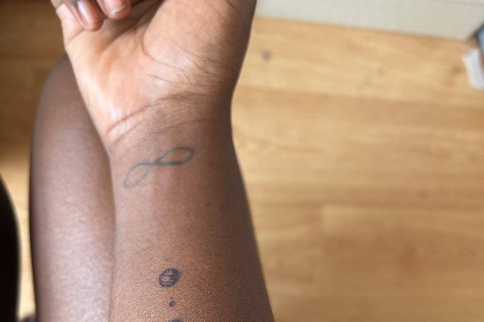 Tattoo planette