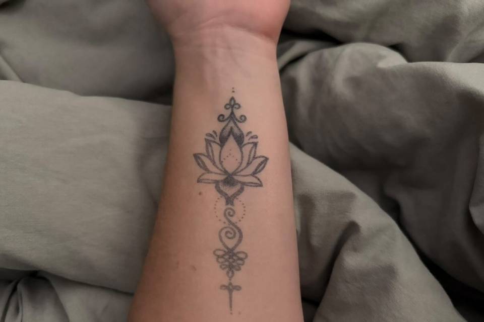 Tattoo lotus