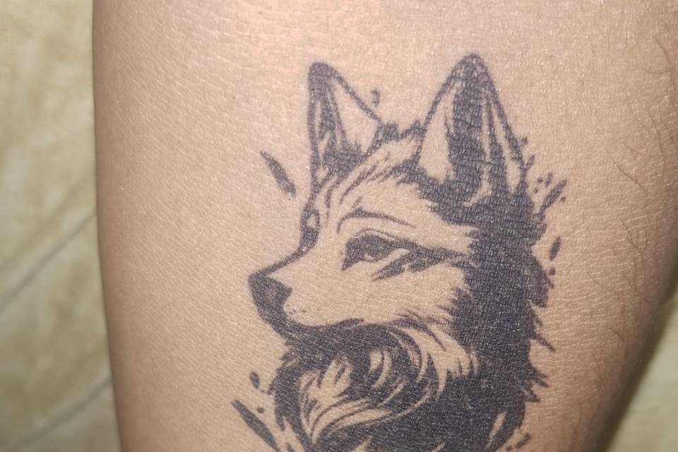 Tattoo louve