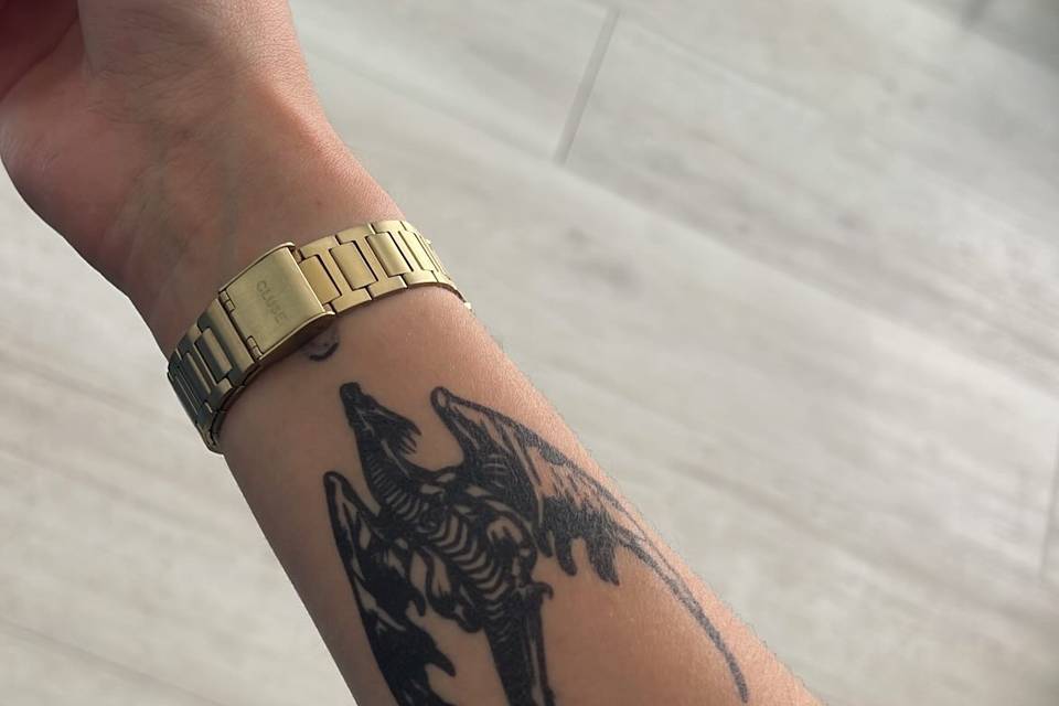 Tattoo dragon