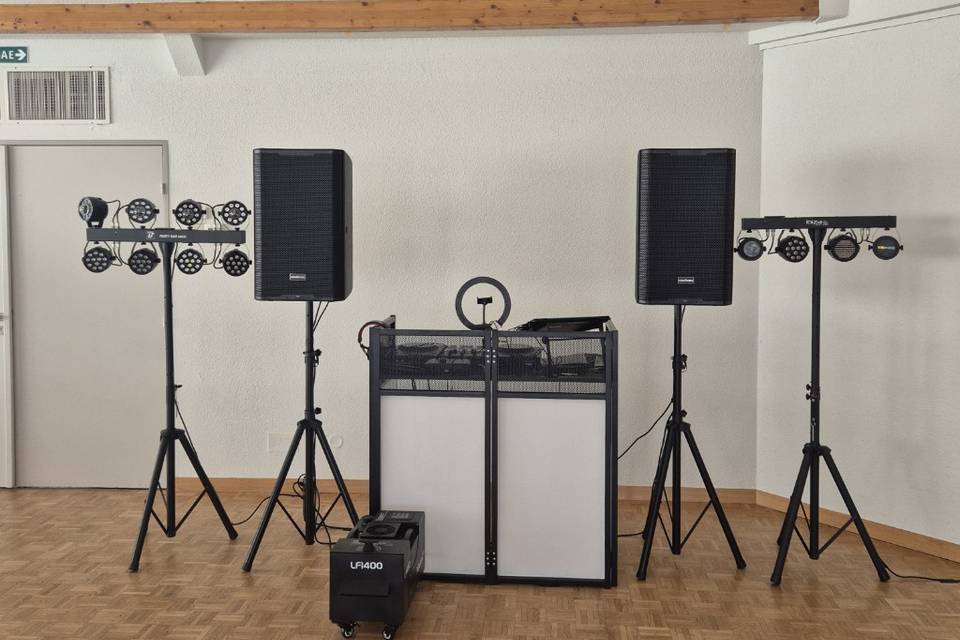 Installation complète avec à à