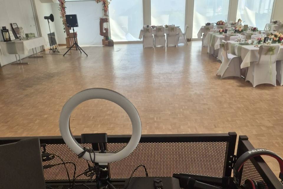 Régie mariage