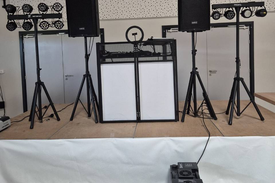 Installation mariage avec mach