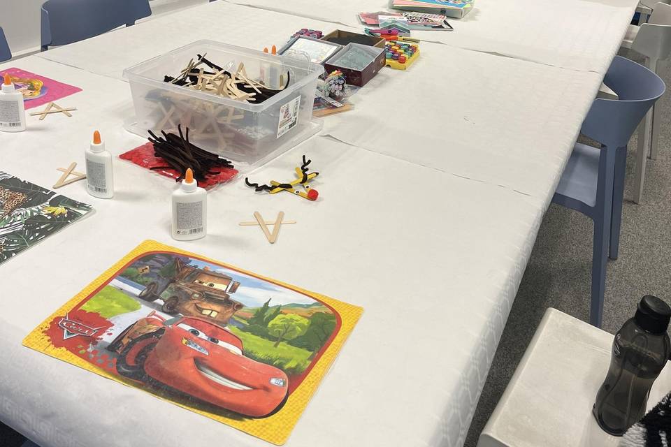 Atelier créatif