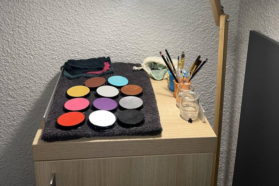 Maquillage enfant