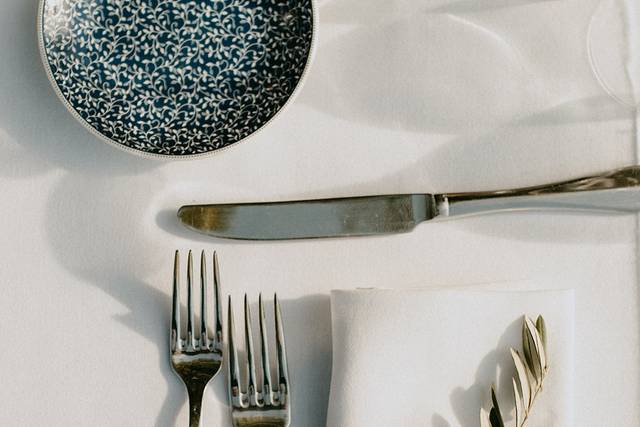 Mise de table