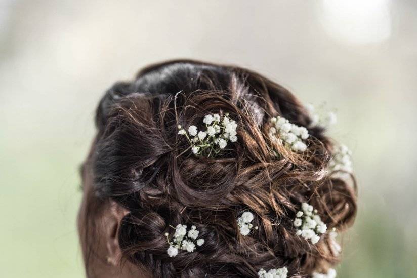 Coiffure romantique