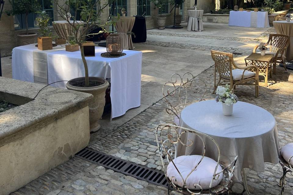 Espace cocktail