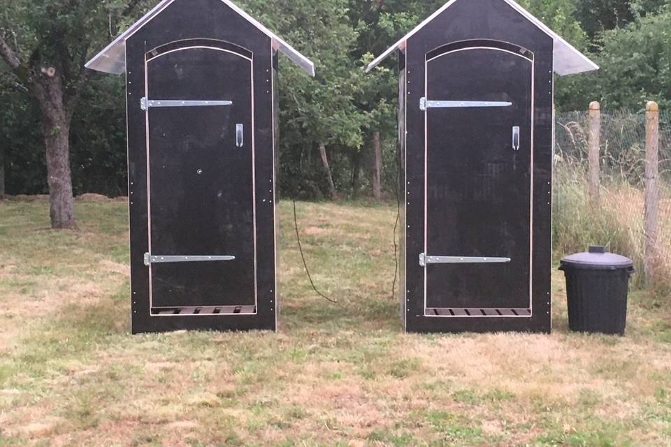 Toilettes sèches