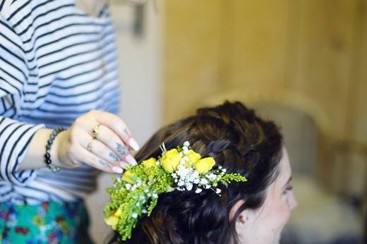 Mariage de la sublime Océane