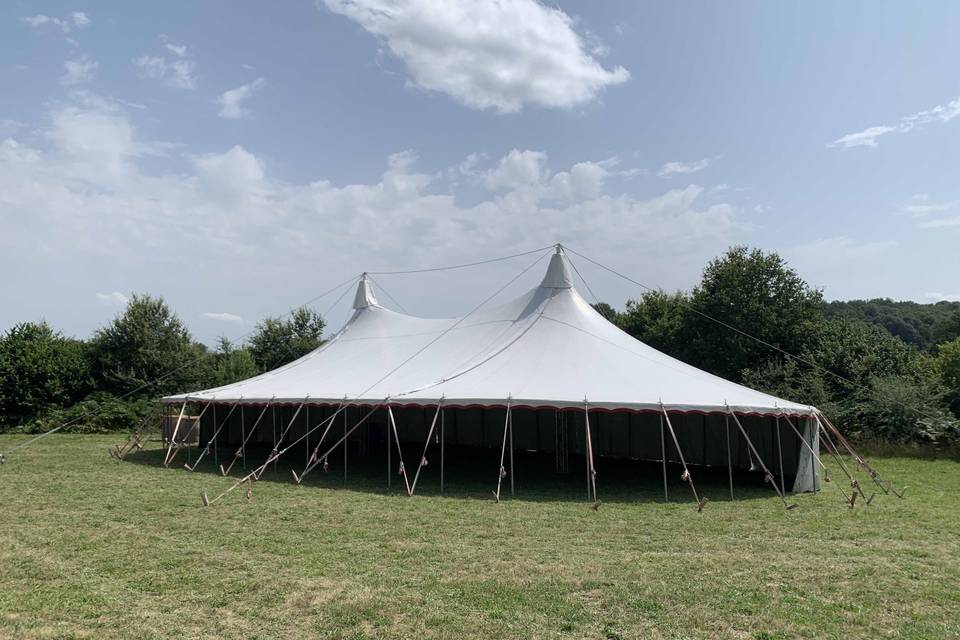 Chapiteau de réception 360m2