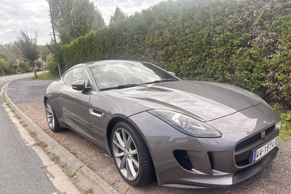 JAGUAR F-TYPE 340CV V6