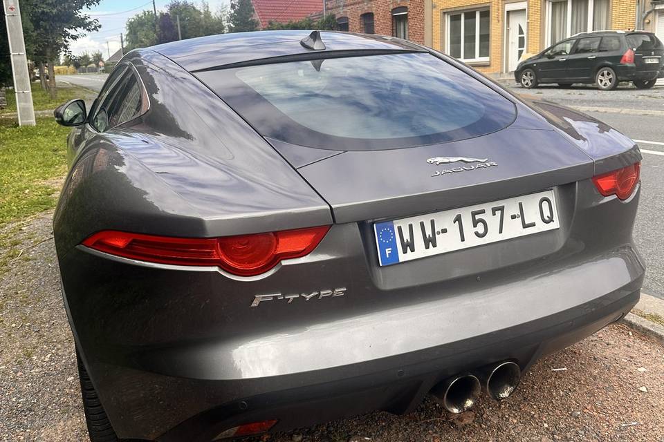 JAGUAR F-TYPE 340CV V6