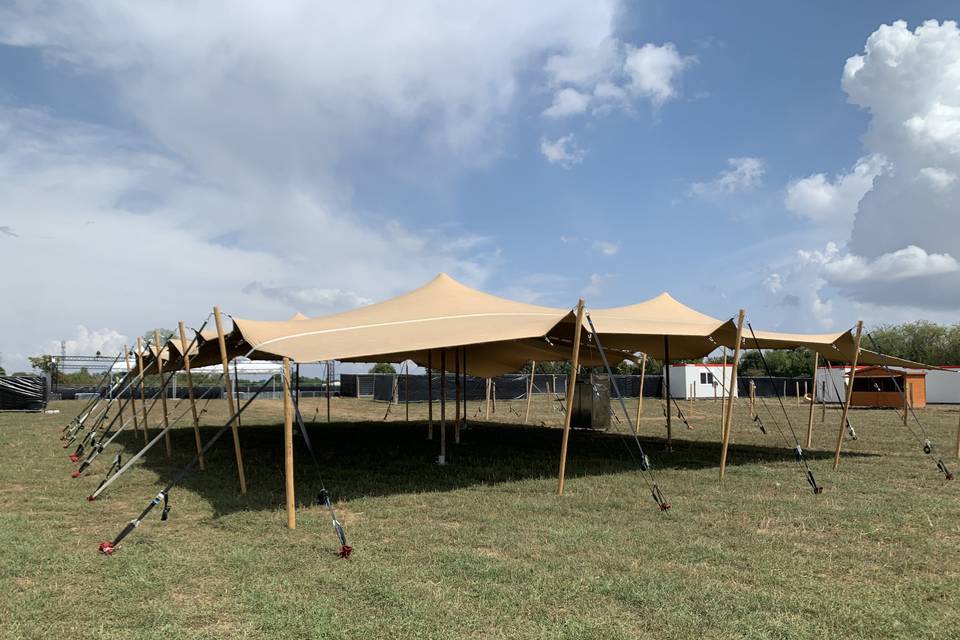 Tente Stretch 300m2