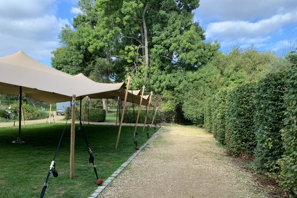 Tente Stretch 150m2