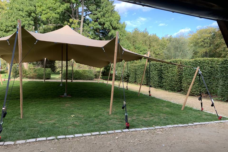 Tente Stretch 150m2