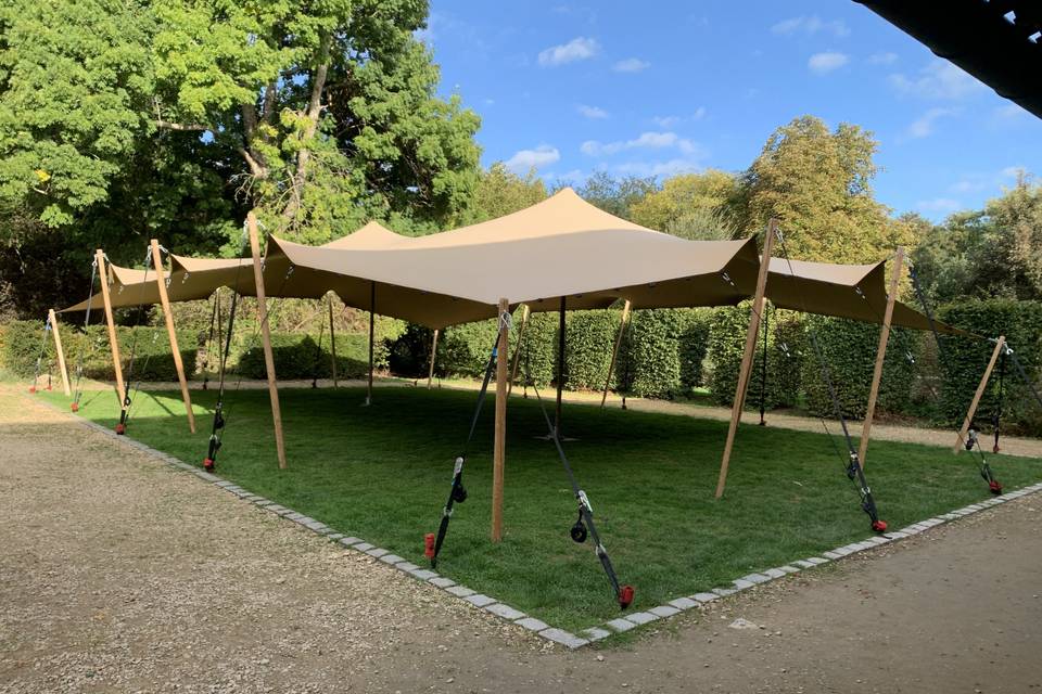 Tente Stretch 150m2