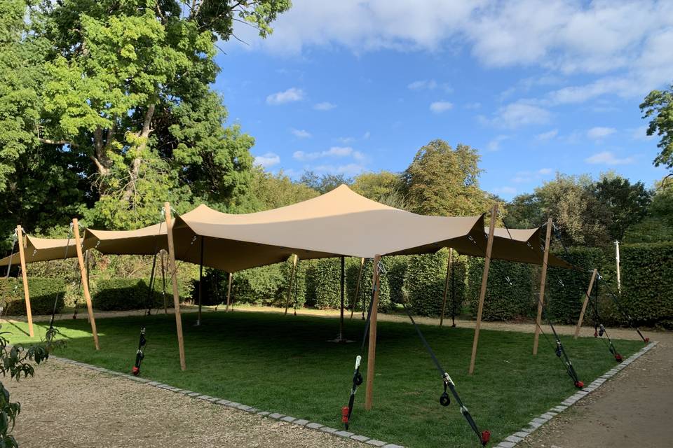 Tente Stretch 150m2
