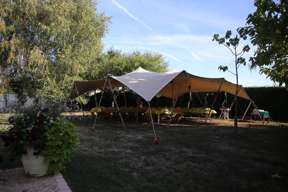 Tente Stretch 150 m²