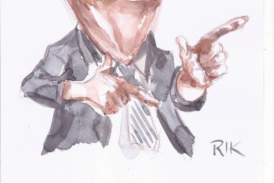 Rik - Caricaturiste