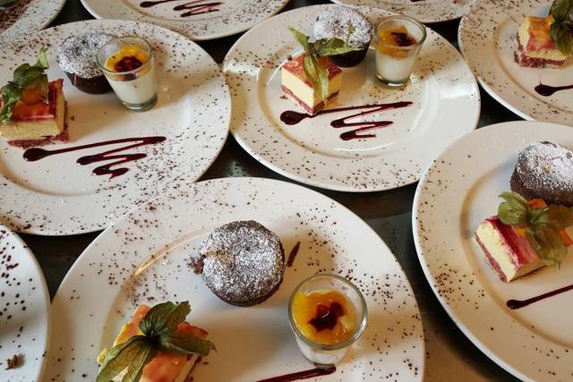 Dessert gourmand