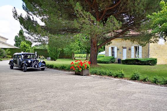 Maison des Vignerons voiture
