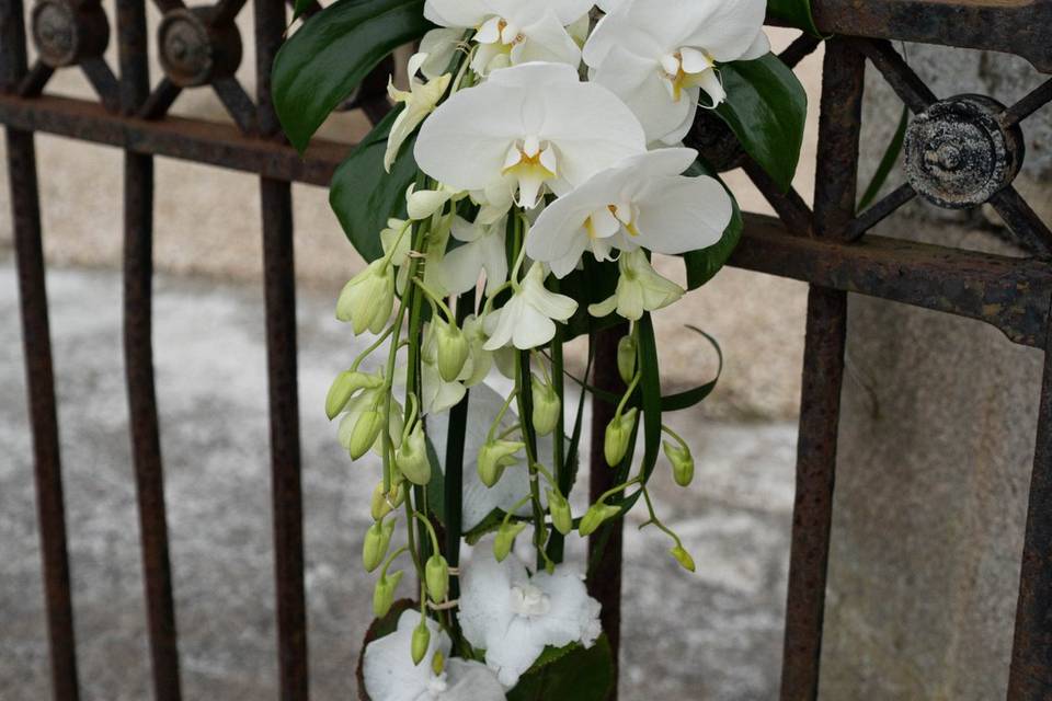 Bouquet de mariée original