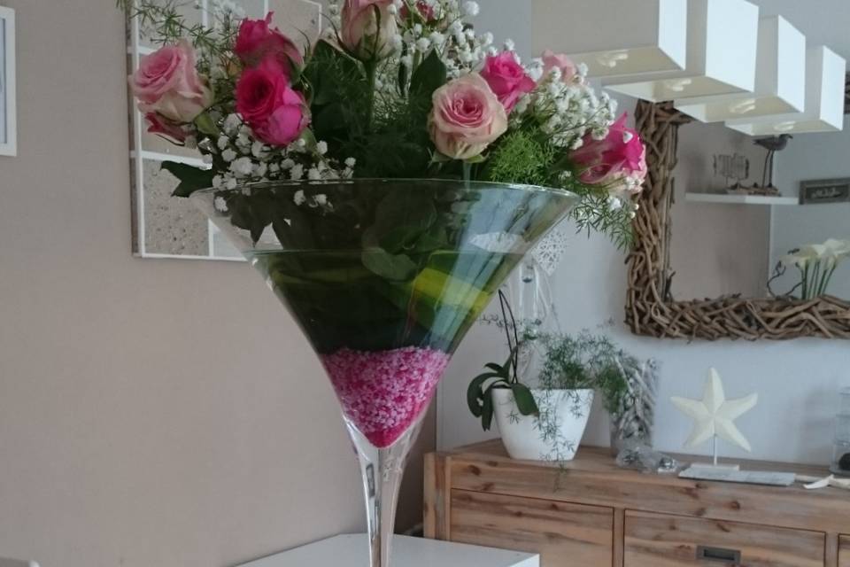 Vase martini